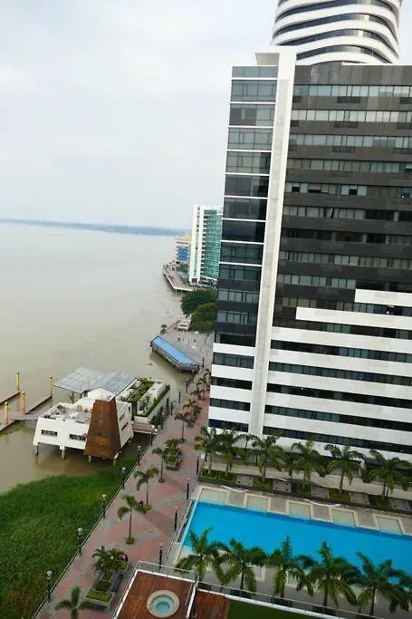 아파트 New Habitacion Vista Al Rio Bellini III Santa Ana 과야킬 에콰도르