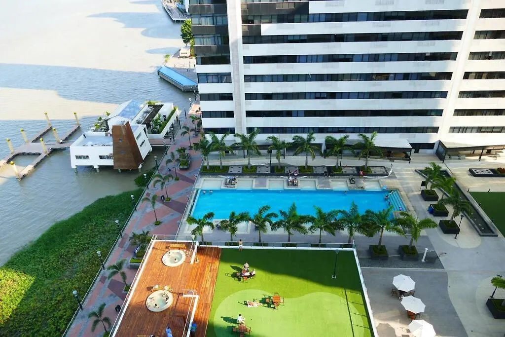 아파트 New Habitacion Vista Al Rio Bellini III Santa Ana 과야킬 에콰도르