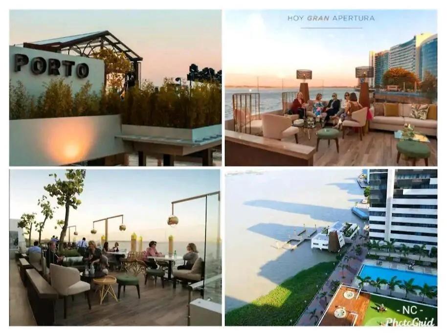New Habitacion Vista Al Rio Bellini III Santa Ana 과야킬 에콰도르